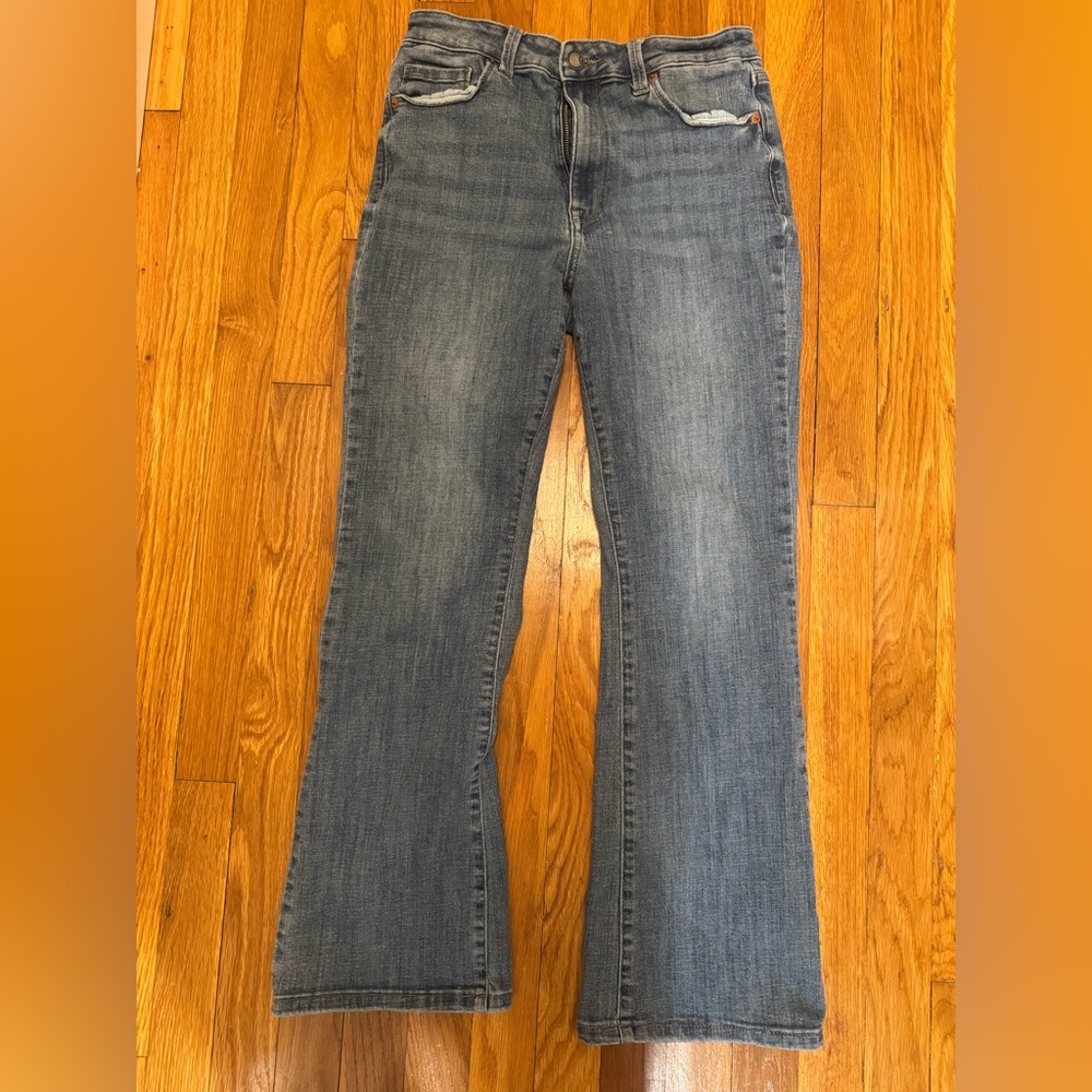 Cosmic Blue Love Flare Women's Jeans